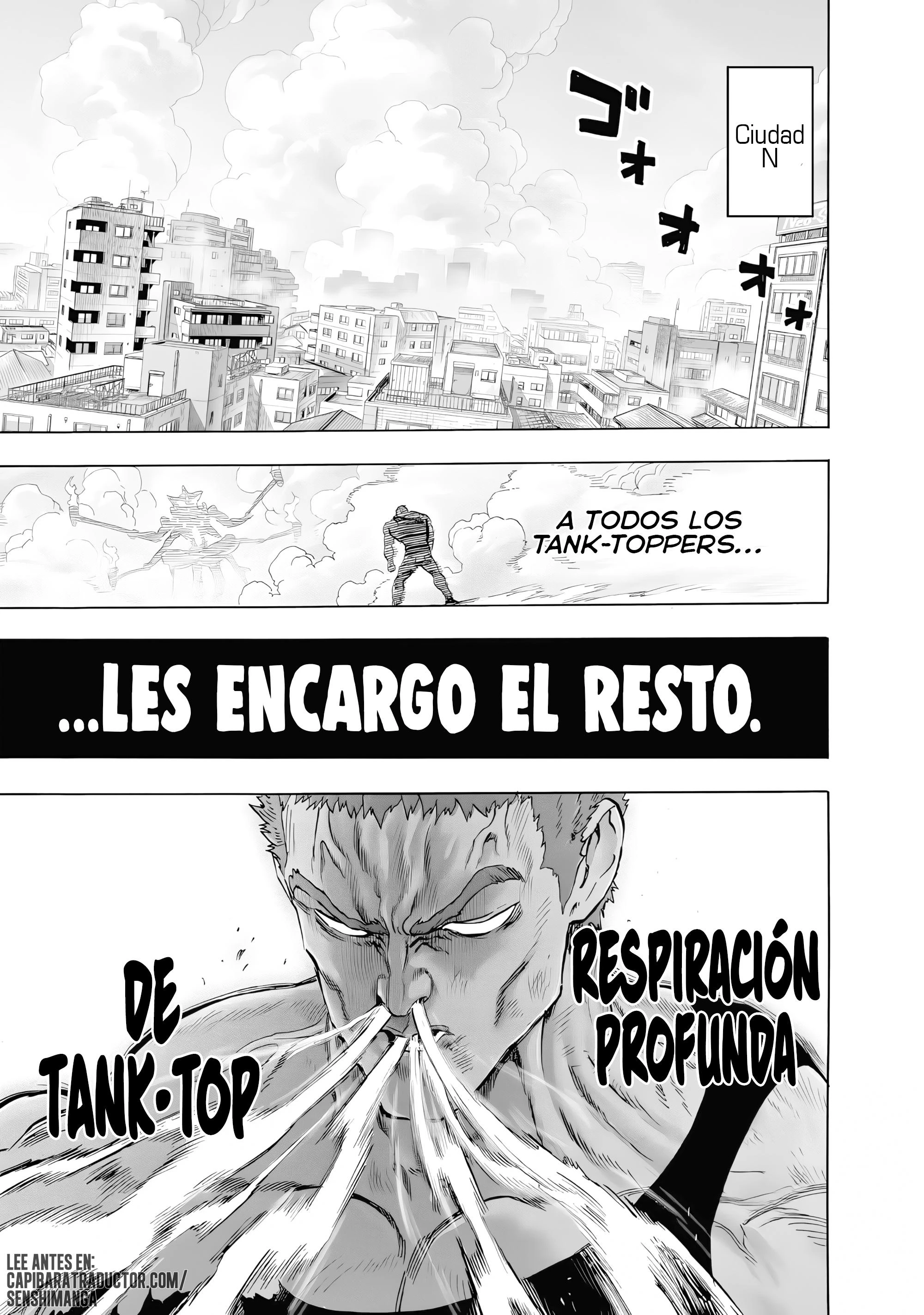 One Punch-Man Capítulo 294 - Page 8