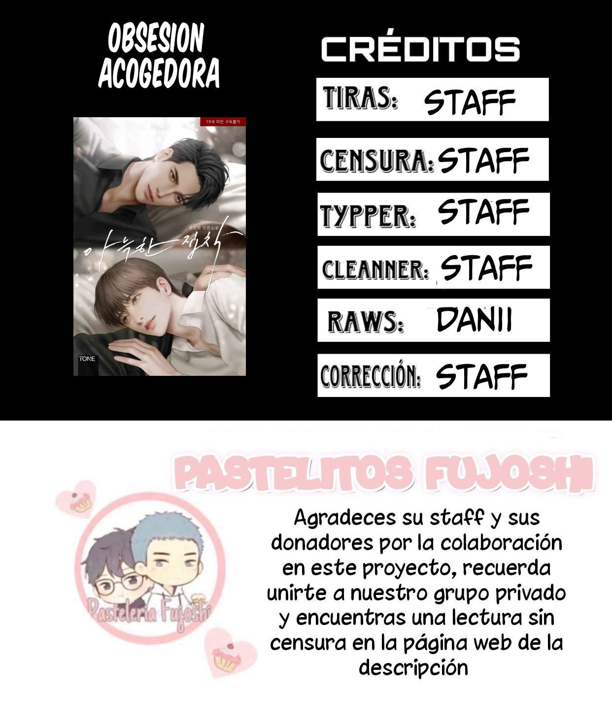 Obsesión Acogedora Capítulo 8 - Page 2