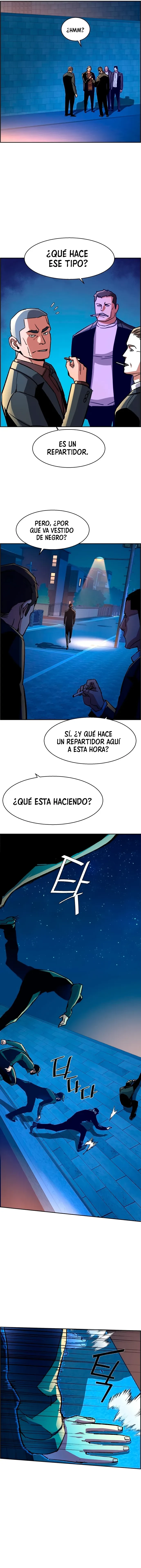 Mercenario Adolescente Capítulo 109 - Page 10