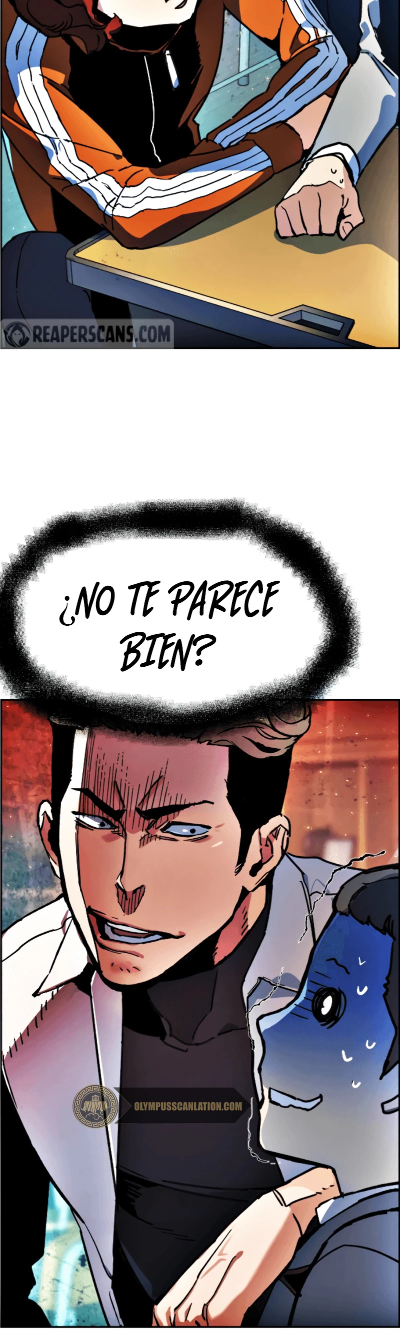 Mercenario Adolescente Capítulo 11 - Page 18