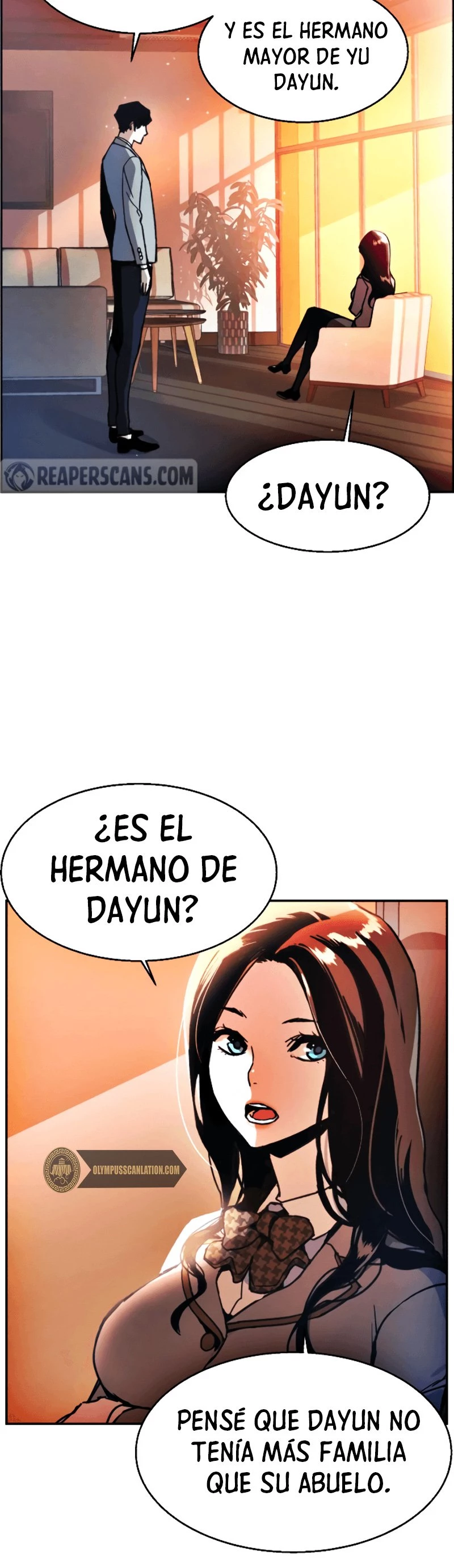 Mercenario Adolescente Capítulo 11 - Page 54