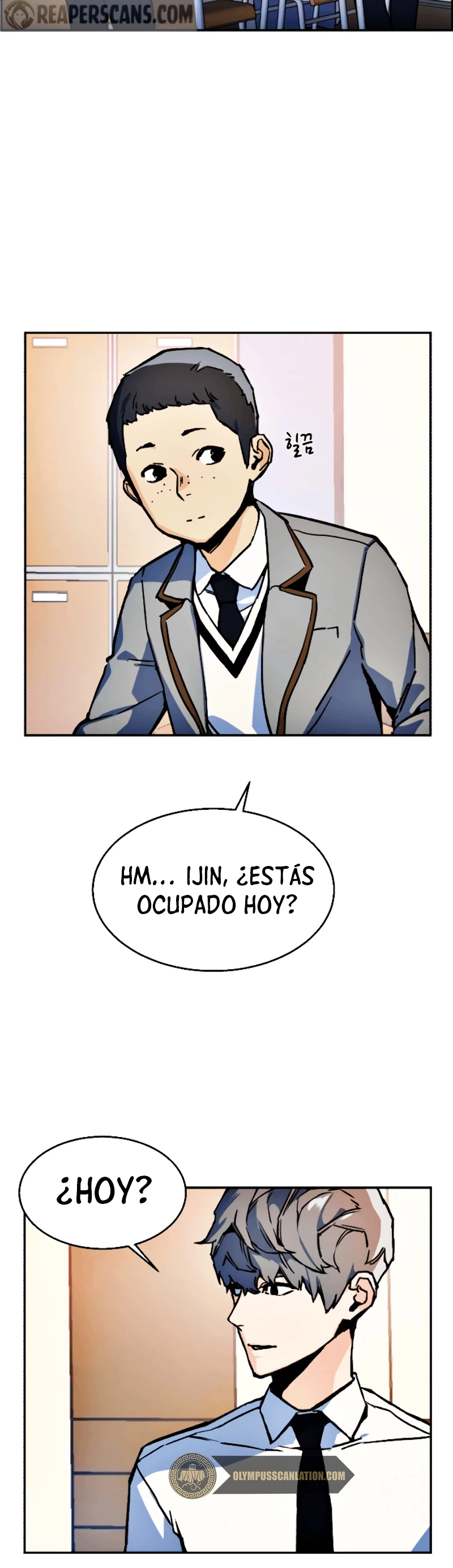 Mercenario Adolescente Capítulo 11 - Page 6
