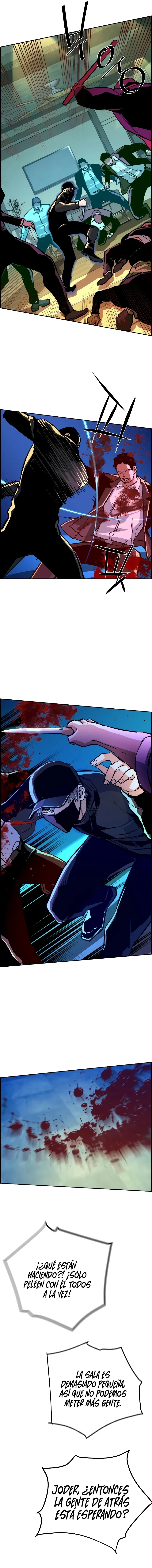 Mercenario Adolescente Capítulo 110 - Page 16