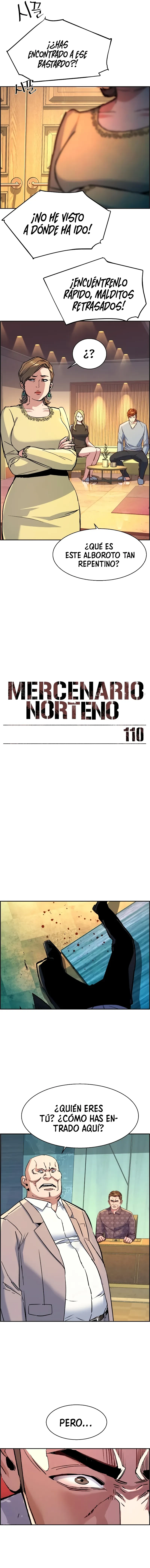 Mercenario Adolescente Capítulo 110 - Page 3