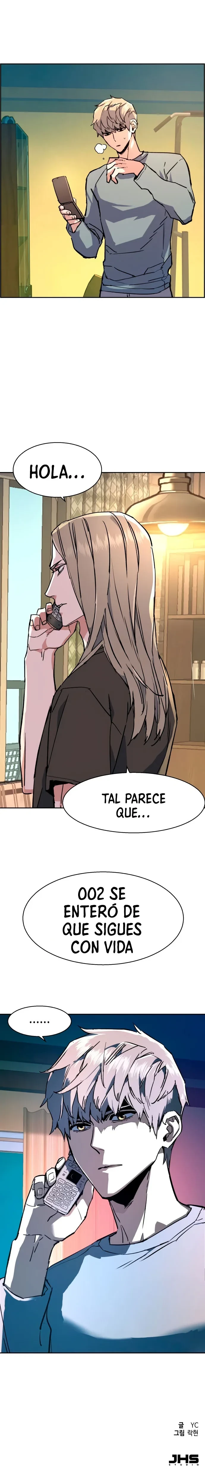 Mercenario Adolescente Capítulo 114 - Page 16