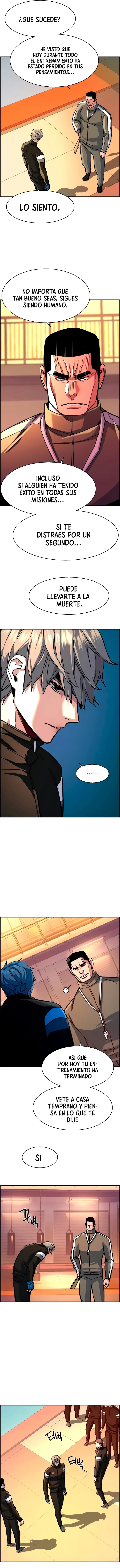 Mercenario Adolescente Capítulo 115 - Page 8