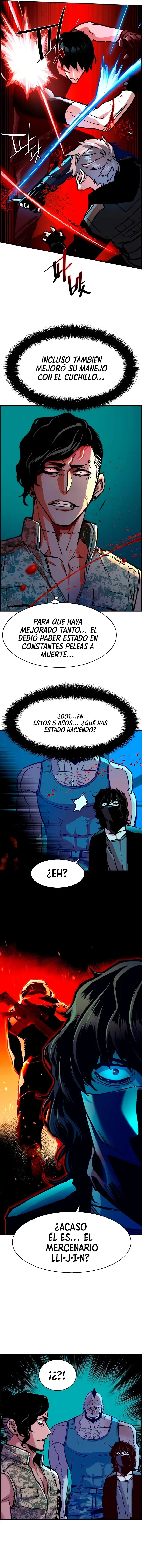 Mercenario Adolescente Capítulo 119 - Page 9
