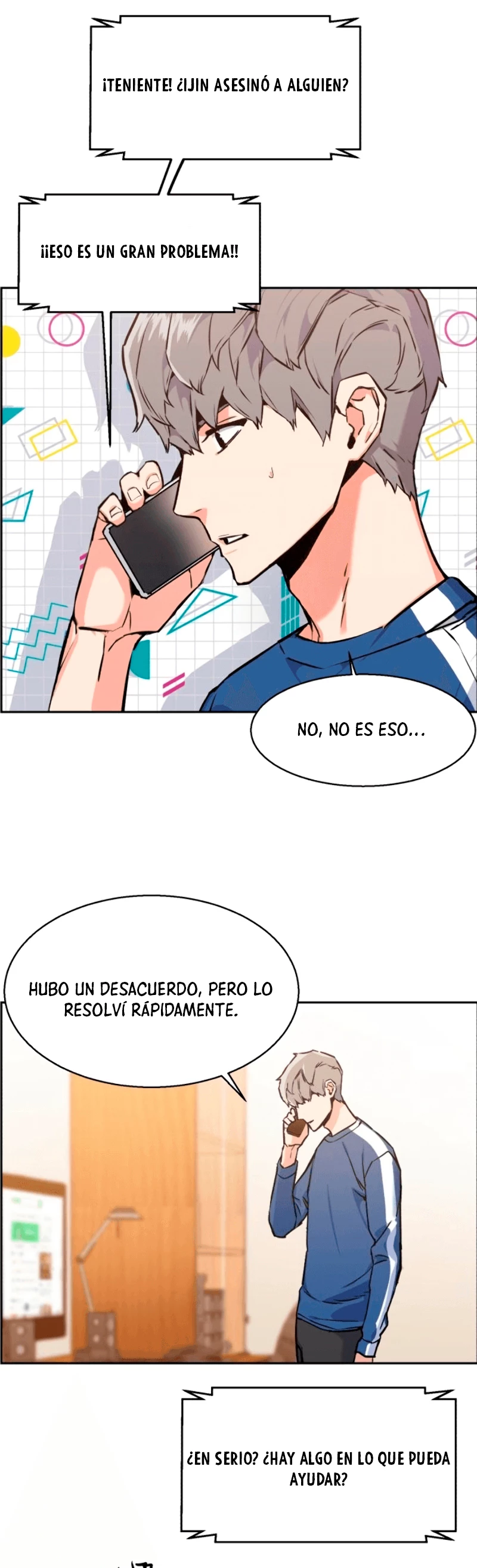 Mercenario Adolescente Capítulo 12 - Page 23