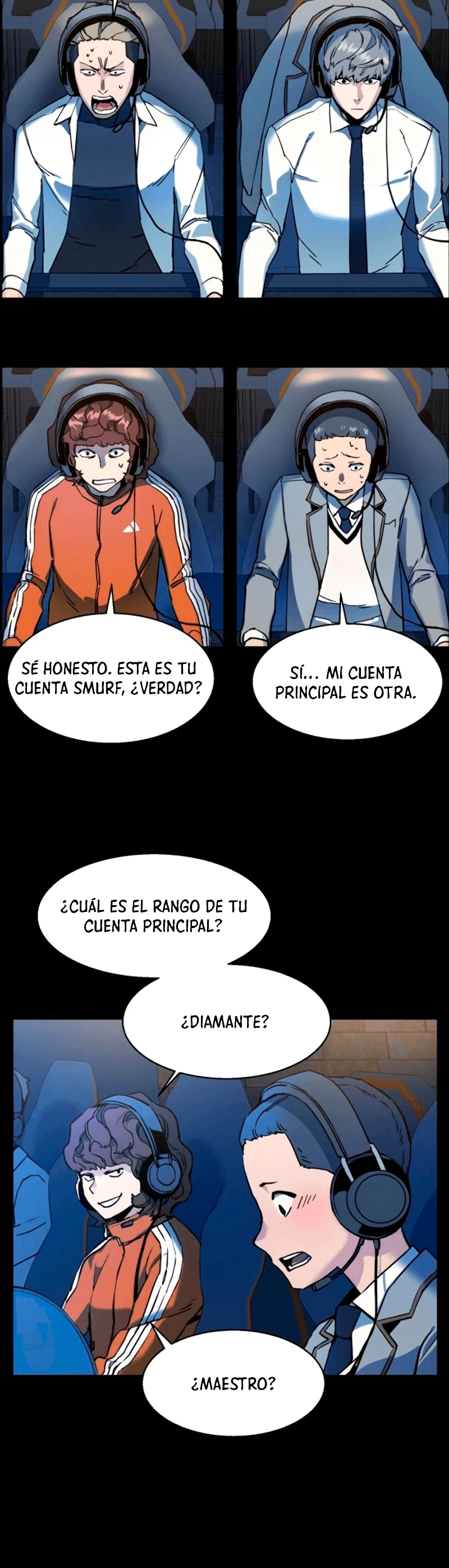 Mercenario Adolescente Capítulo 12 - Page 4