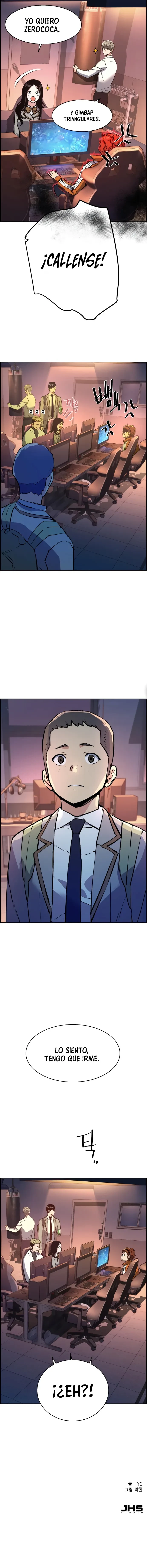 Mercenario Adolescente Capítulo 126 - Page 14