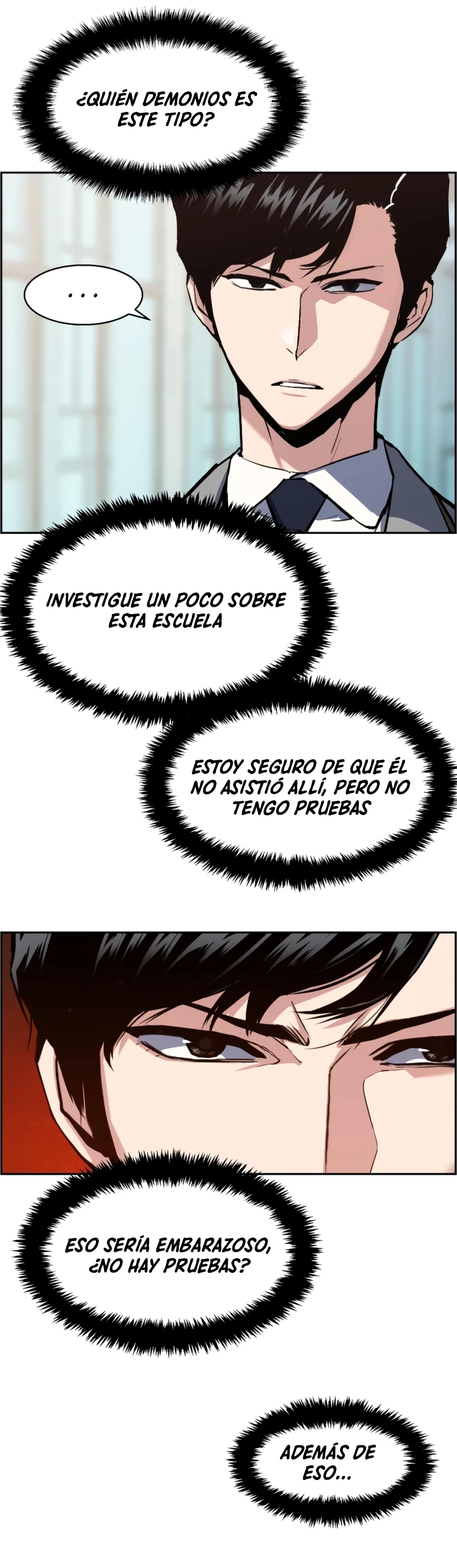 Mercenario Adolescente Capítulo 13 - Page 19