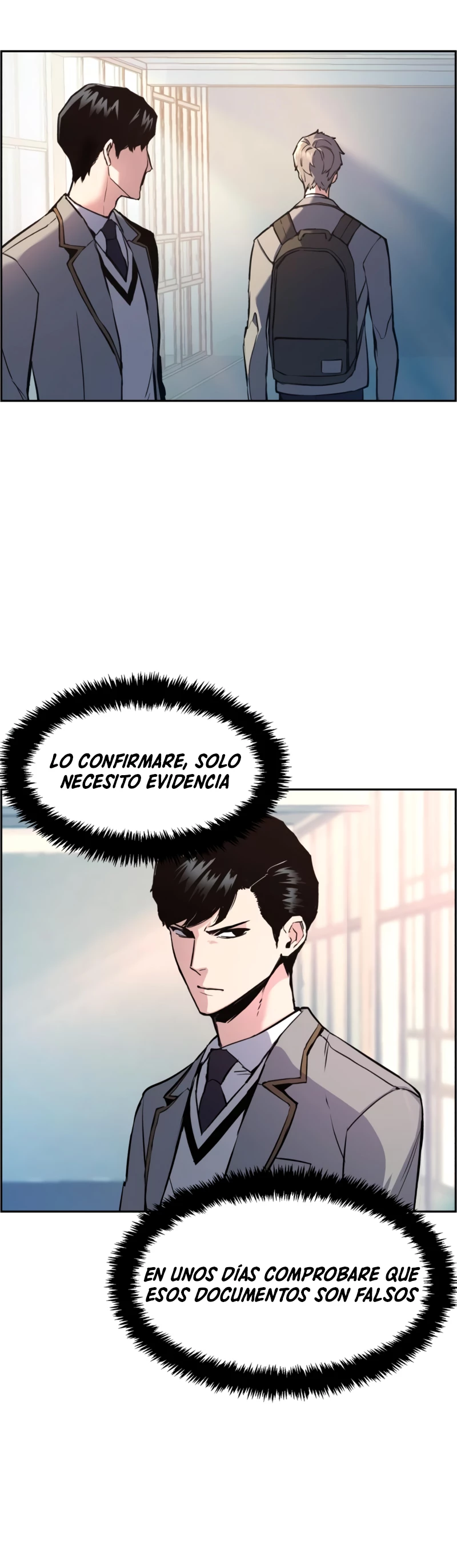 Mercenario Adolescente Capítulo 13 - Page 23