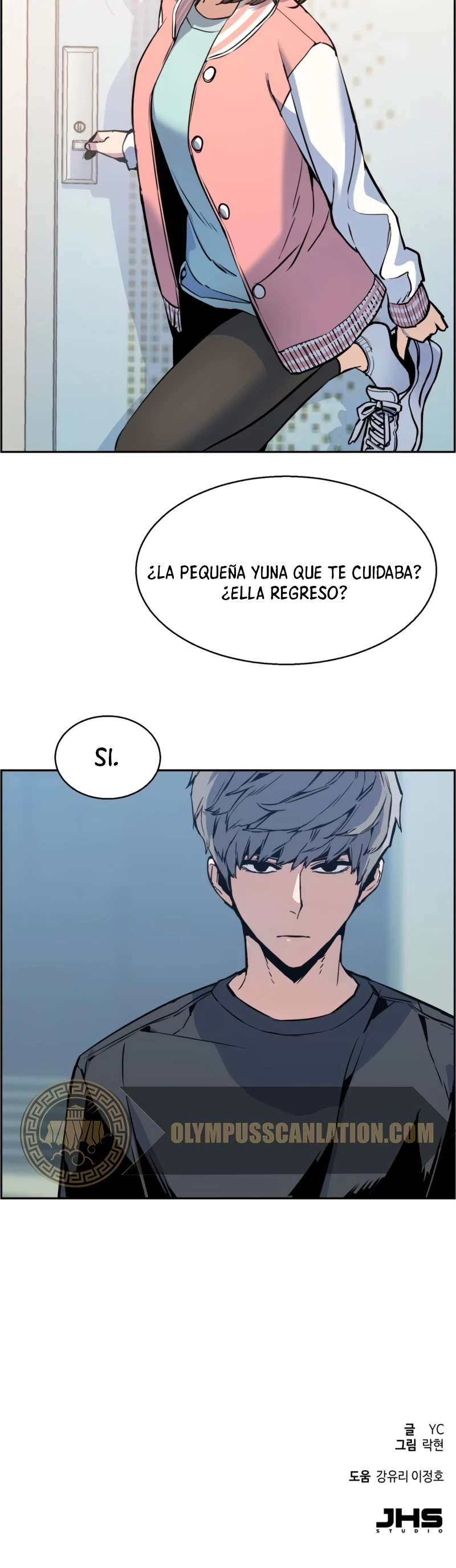 Mercenario Adolescente Capítulo 13 - Page 53