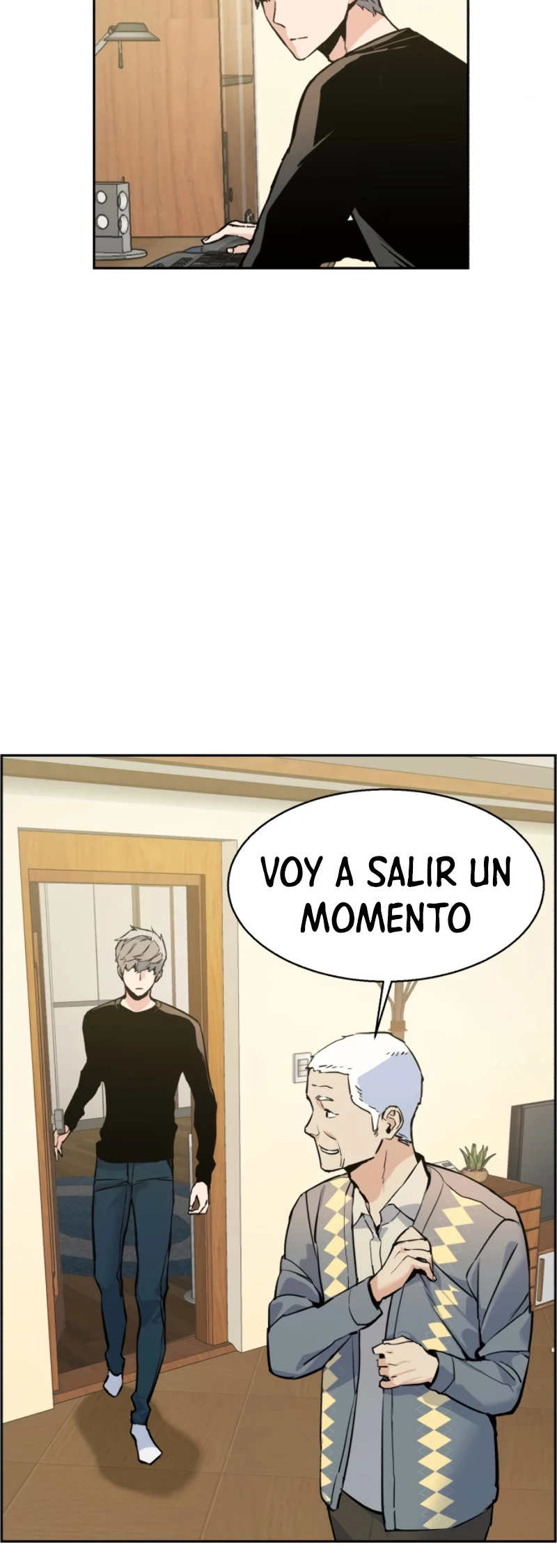 Mercenario Adolescente Capítulo 14 - Page 4