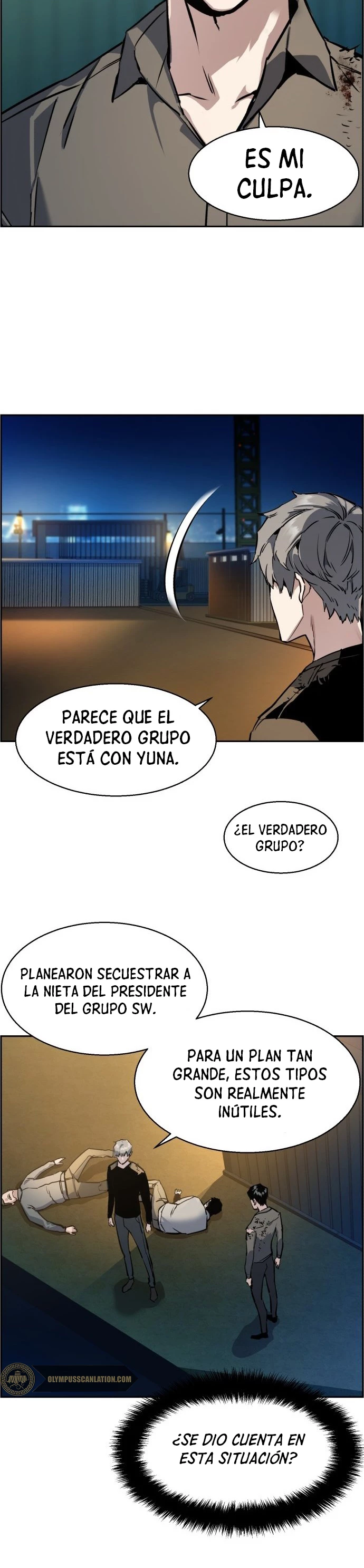 Mercenario Adolescente Capítulo 16 - Page 50