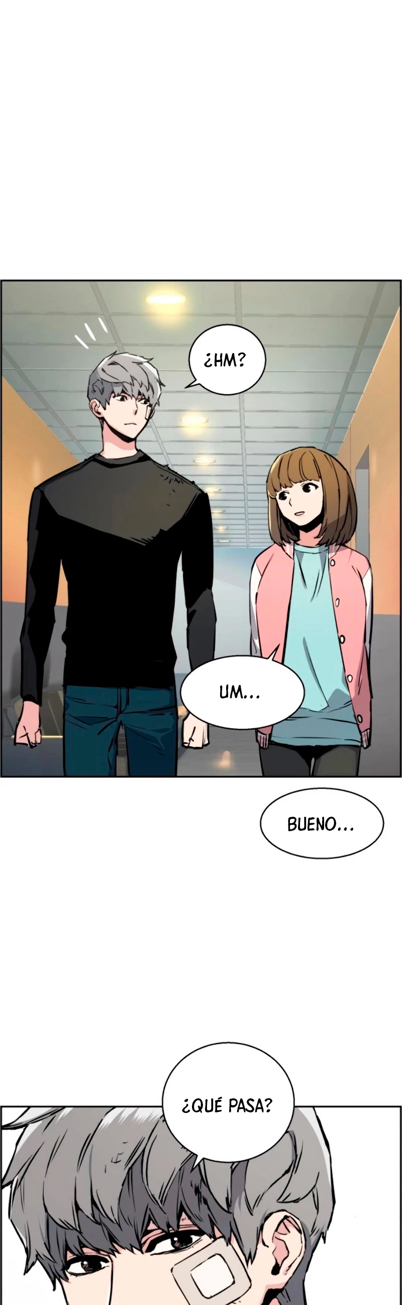 Mercenario Adolescente Capítulo 18 - Page 19