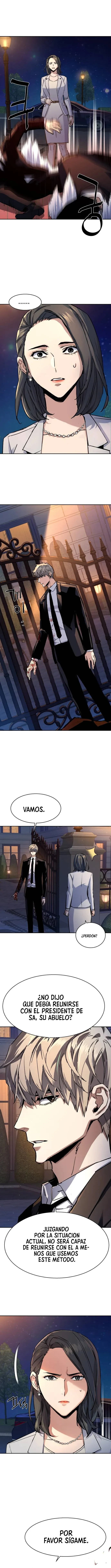 Mercenario Adolescente Capítulo 184 - Page 3