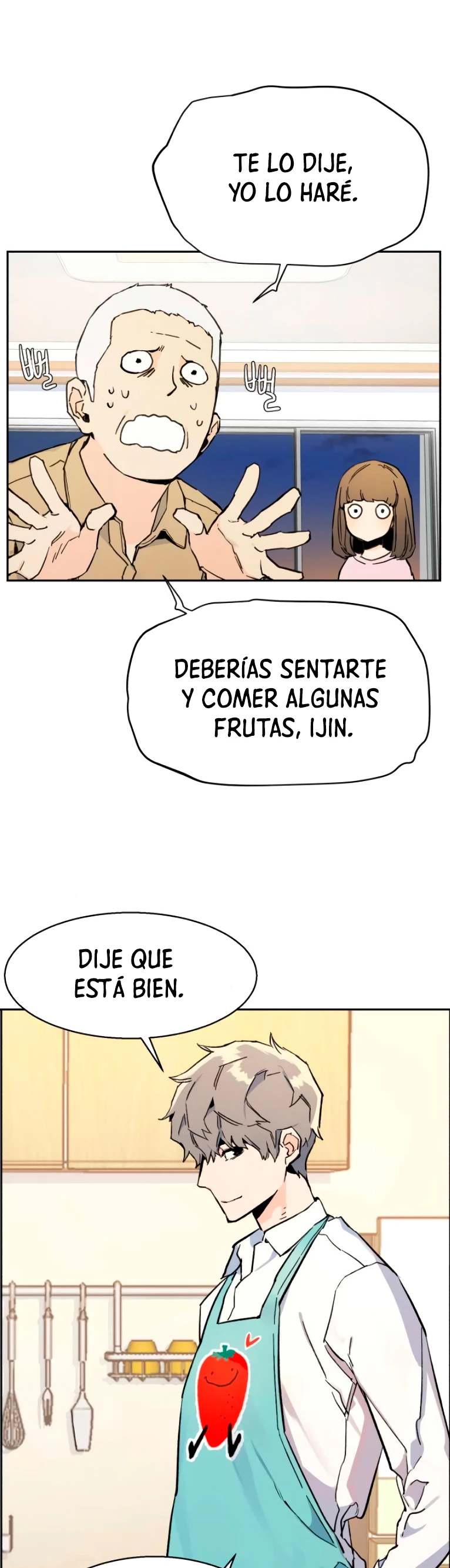 Mercenario Adolescente Capítulo 2 - Page 34