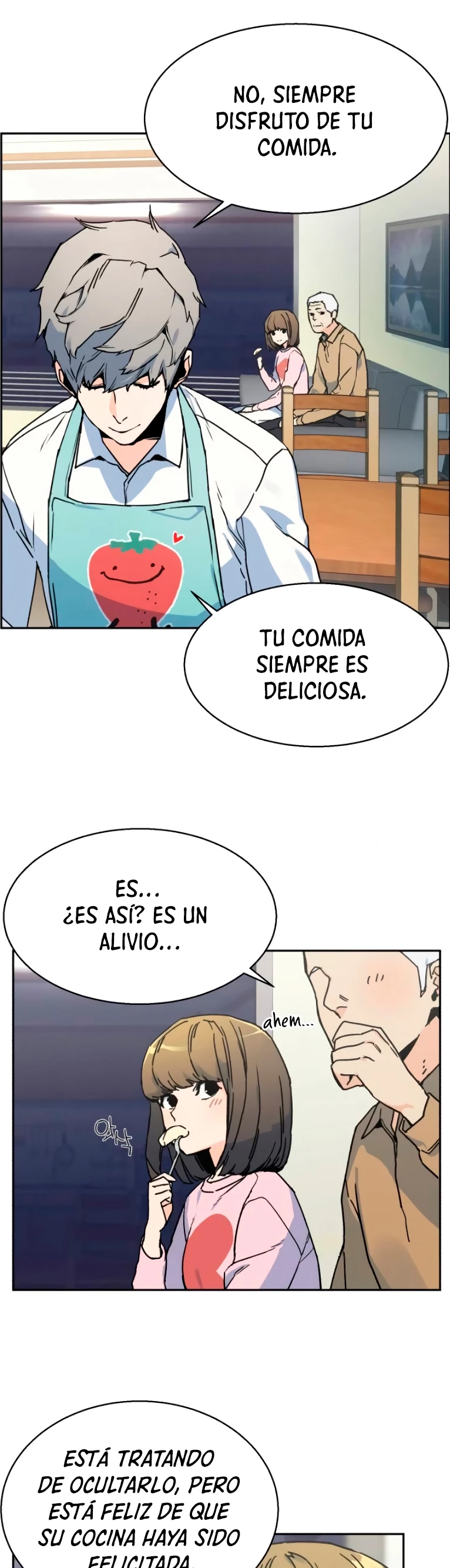 Mercenario Adolescente Capítulo 2 - Page 37