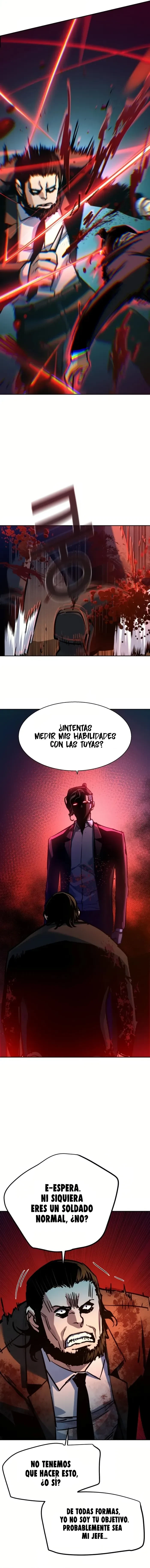 Mercenario Adolescente Capítulo 219 - Page 8