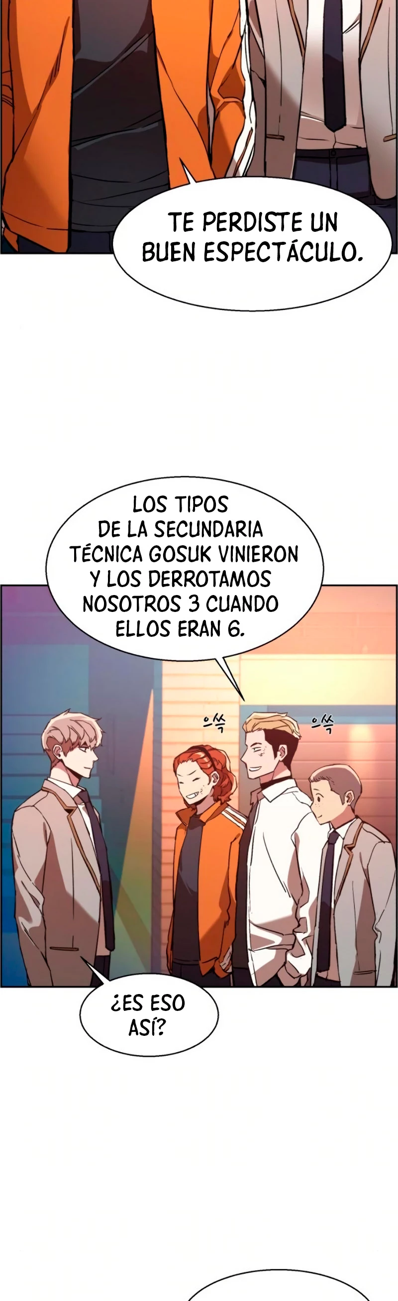 Mercenario Adolescente Capítulo 22 - Page 49