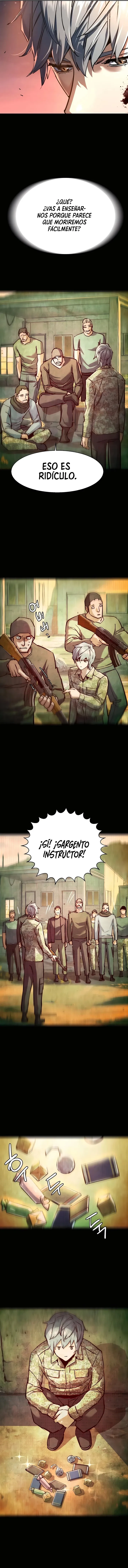 Mercenario Adolescente Capítulo 228 - Page 11