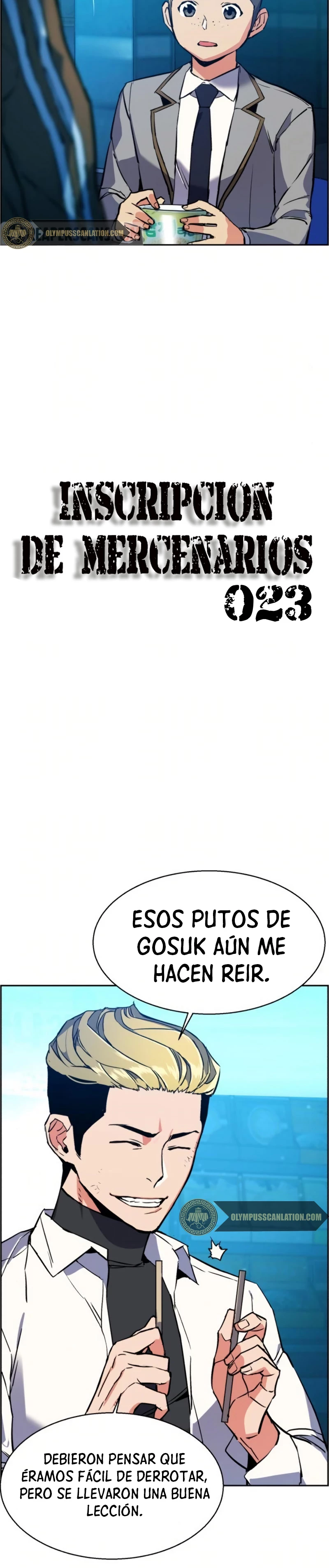 Mercenario Adolescente Capítulo 23 - Page 3