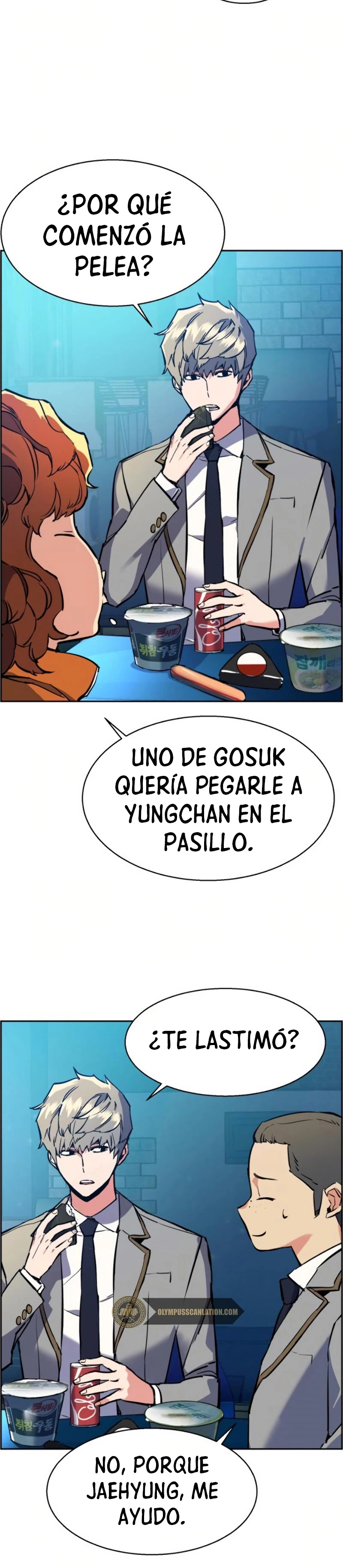 Mercenario Adolescente Capítulo 23 - Page 6