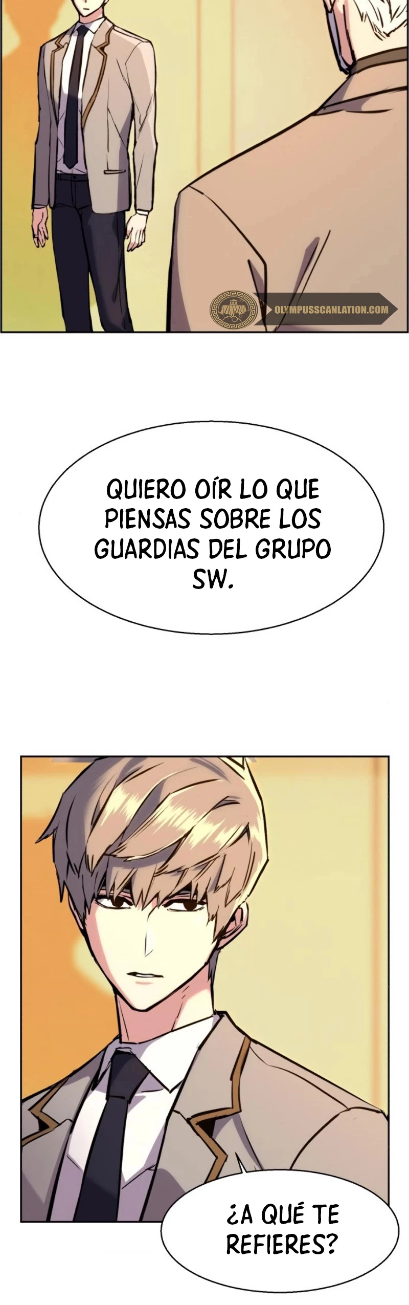 Mercenario Adolescente Capítulo 24 - Page 25