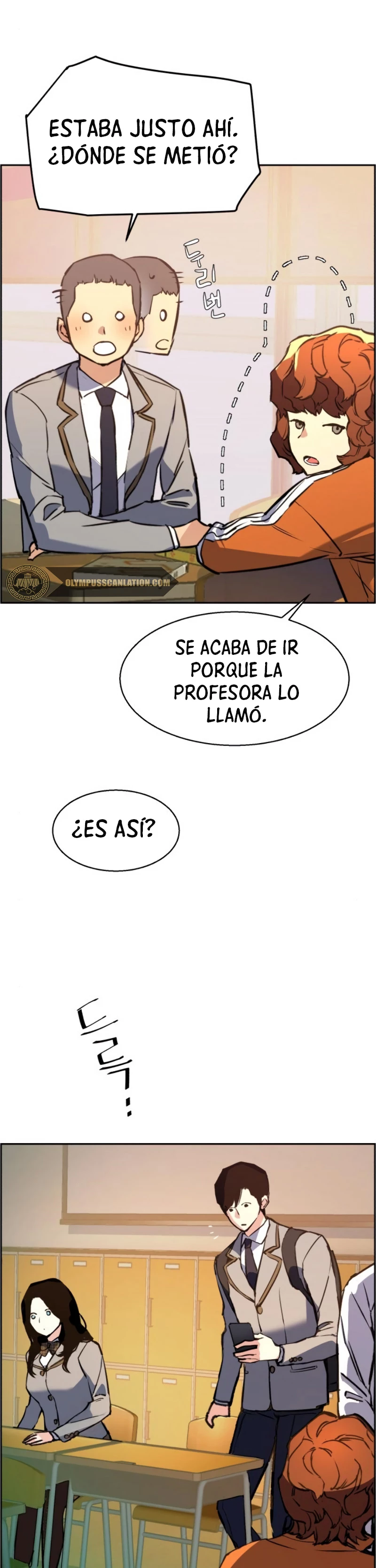 Mercenario Adolescente Capítulo 24 - Page 4