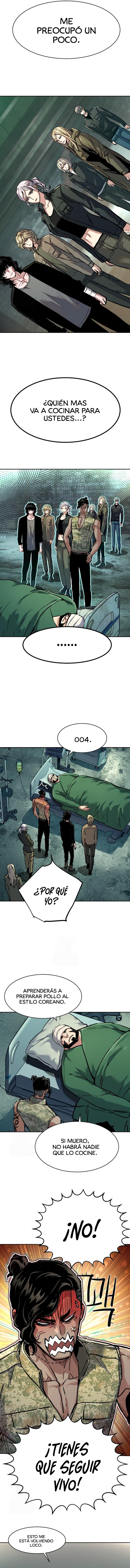 Mercenario Adolescente Capítulo 256 - Page 9