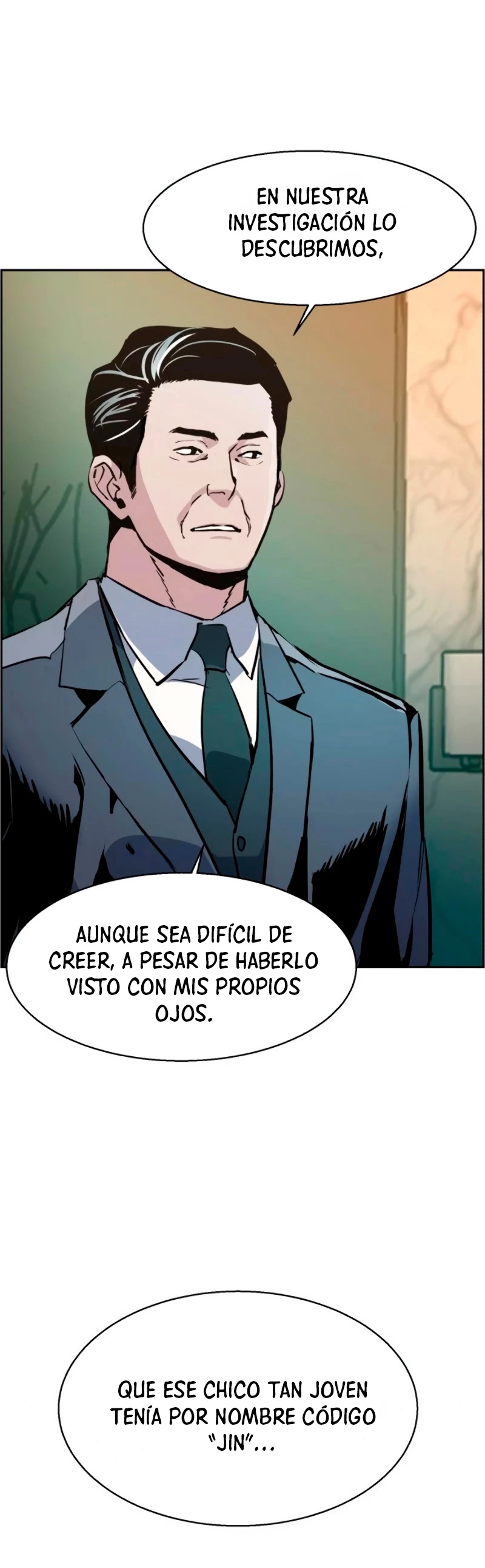 Mercenario Adolescente Capítulo 26 - Page 54
