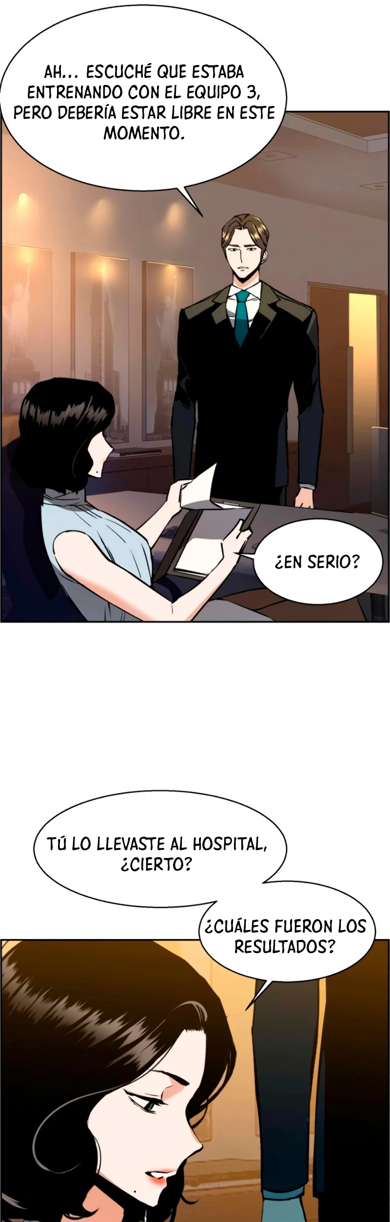 Mercenario Adolescente Capítulo 29 - Page 3