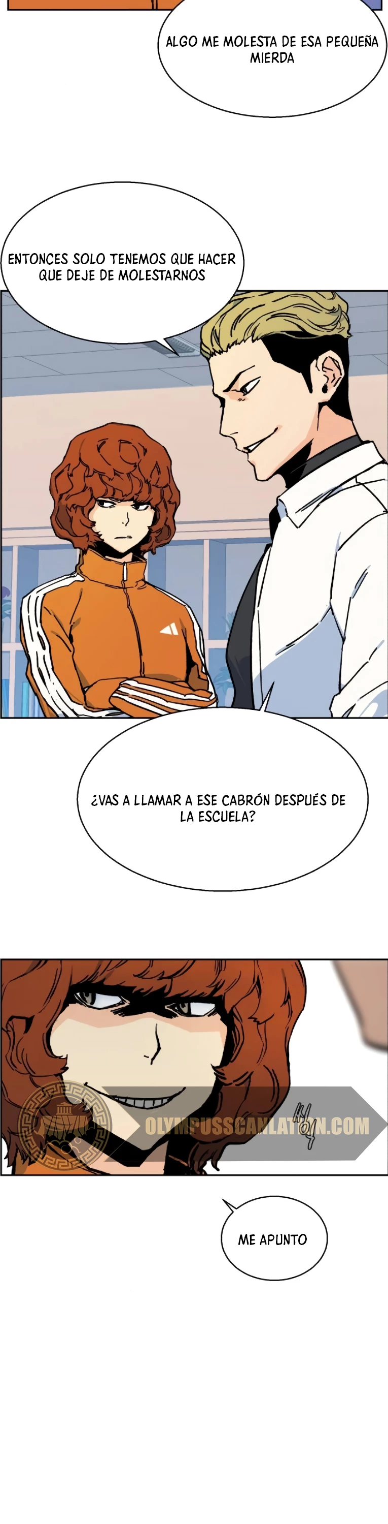Mercenario Adolescente Capítulo 3 - Page 12