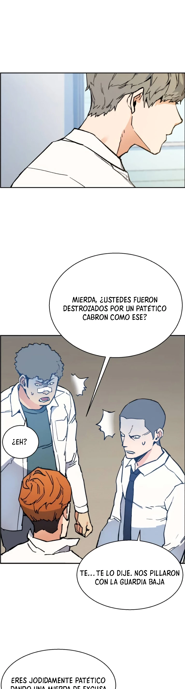 Mercenario Adolescente Capítulo 3 - Page 32