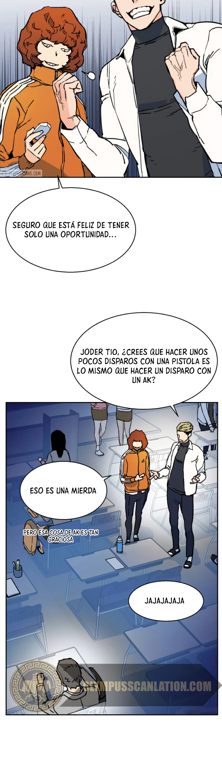 Mercenario Adolescente Capítulo 3 - Page 8