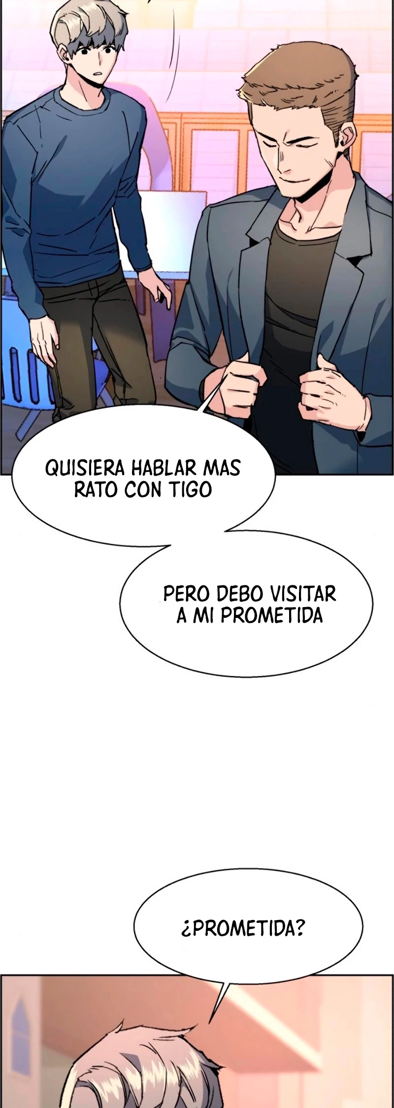 Mercenario Adolescente Capítulo 30 - Page 29