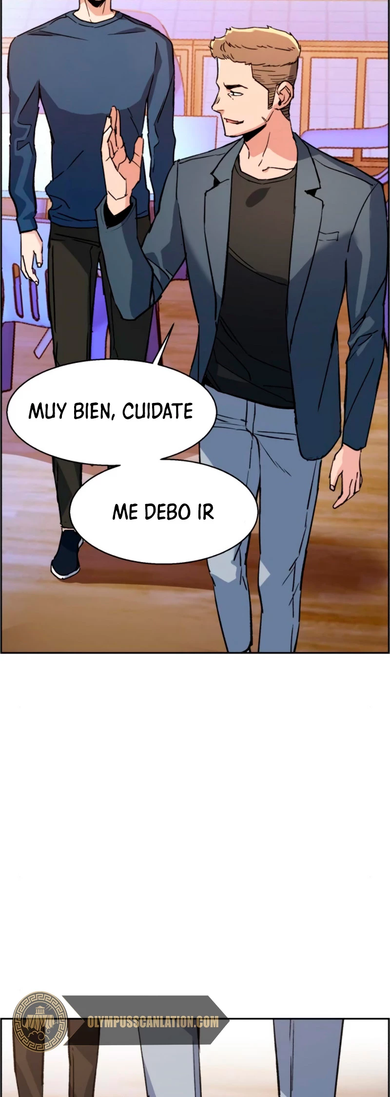Mercenario Adolescente Capítulo 30 - Page 34
