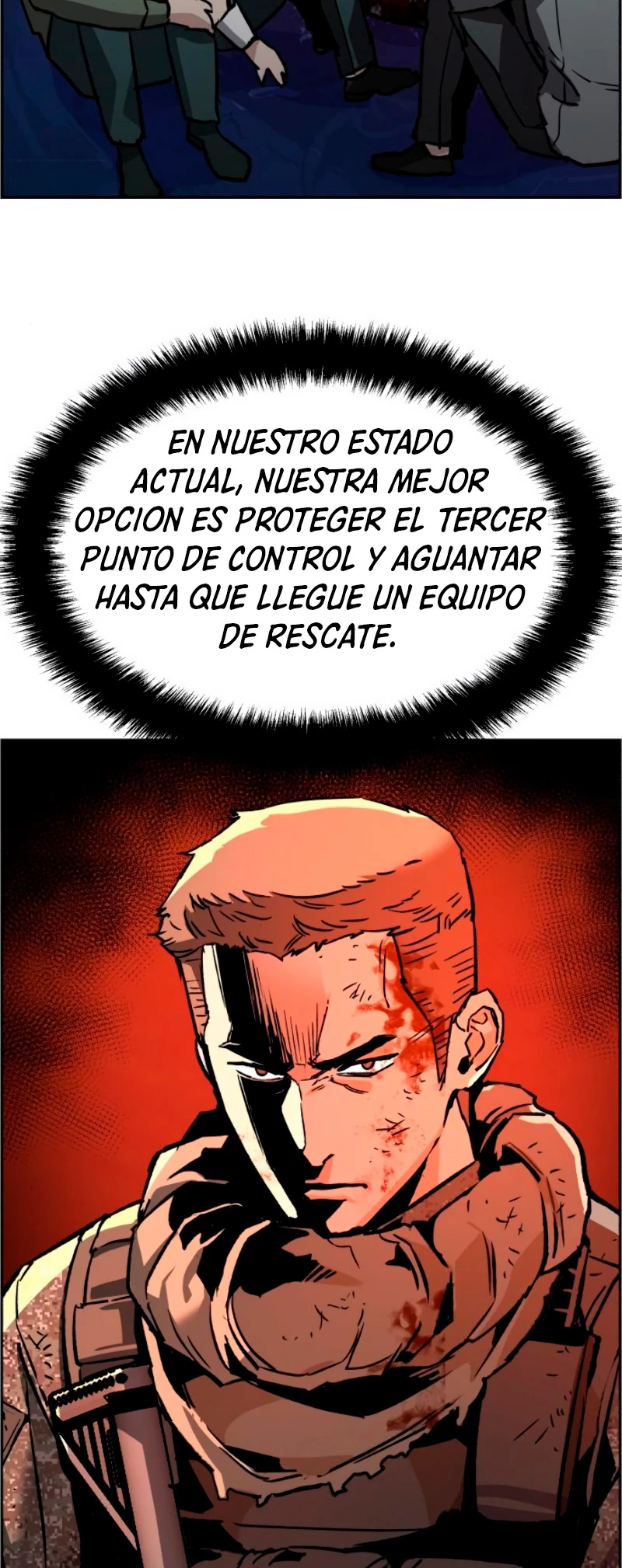 Mercenario Adolescente Capítulo 32 - Page 29