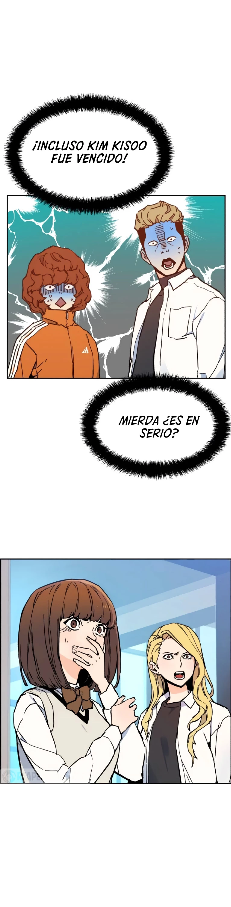 Mercenario Adolescente Capítulo 4 - Page 15