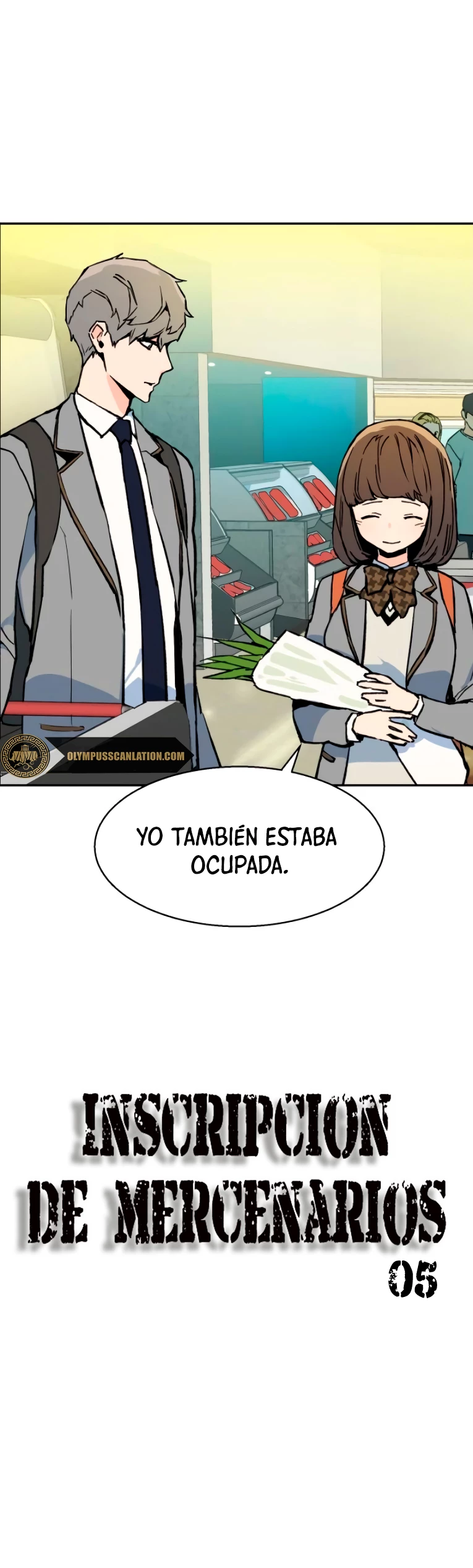 Mercenario Adolescente Capítulo 5 - Page 23