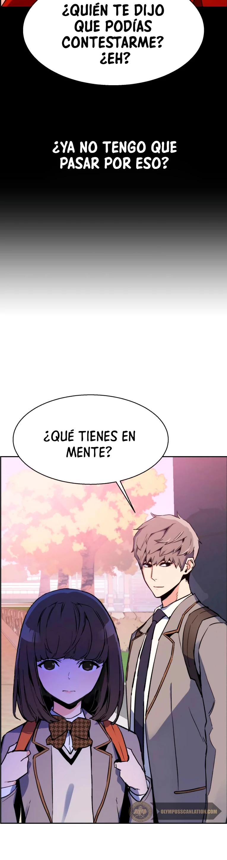 Mercenario Adolescente Capítulo 5 - Page 8