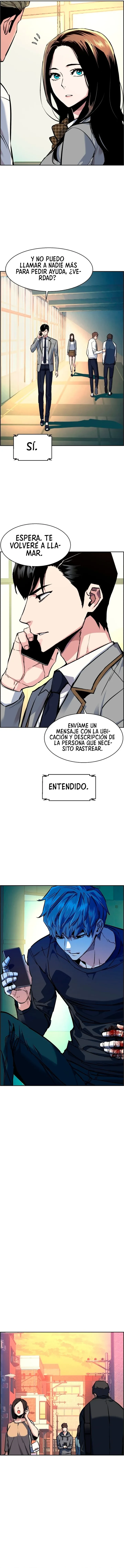 Mercenario Adolescente Capítulo 53 - Page 10