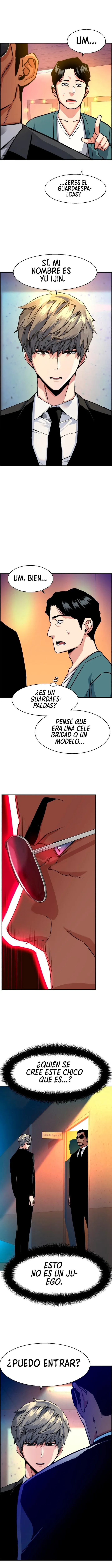 Mercenario Adolescente Capítulo 58 - Page 8