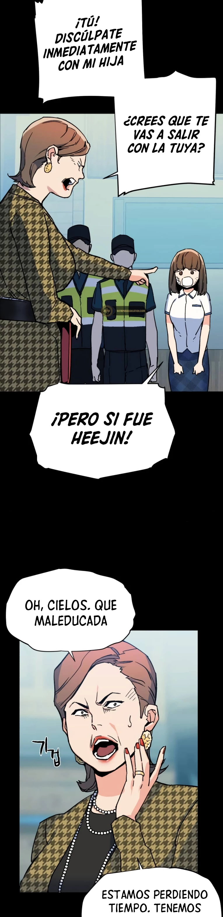 Mercenario Adolescente Capítulo 6 - Page 12