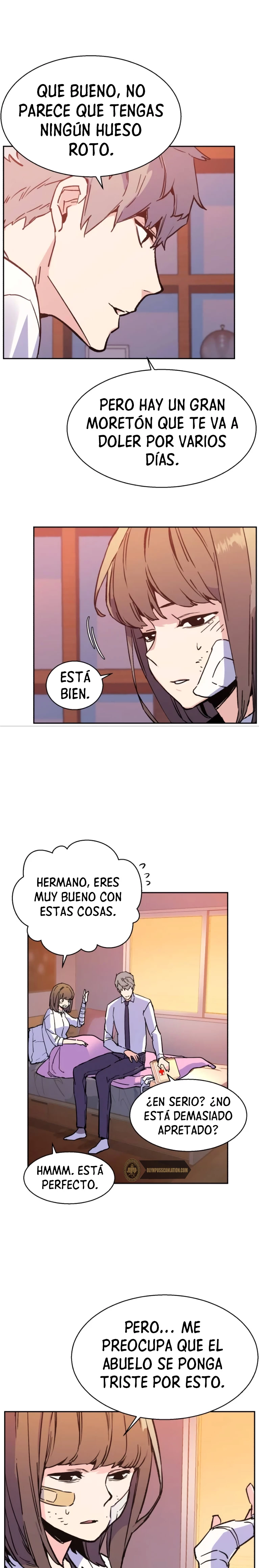 Mercenario Adolescente Capítulo 6 - Page 17