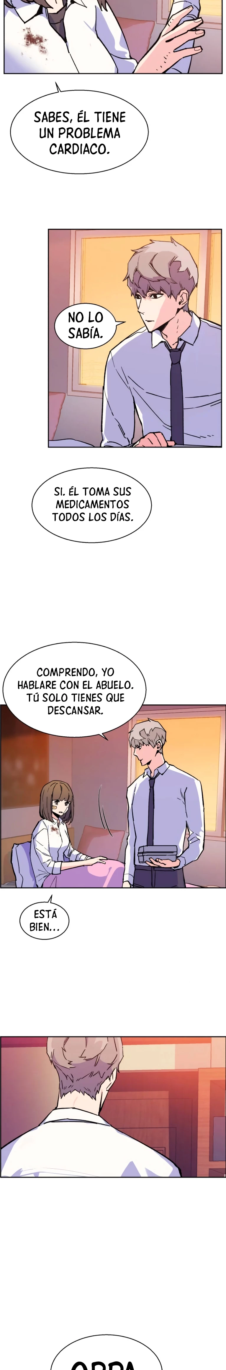 Mercenario Adolescente Capítulo 6 - Page 18