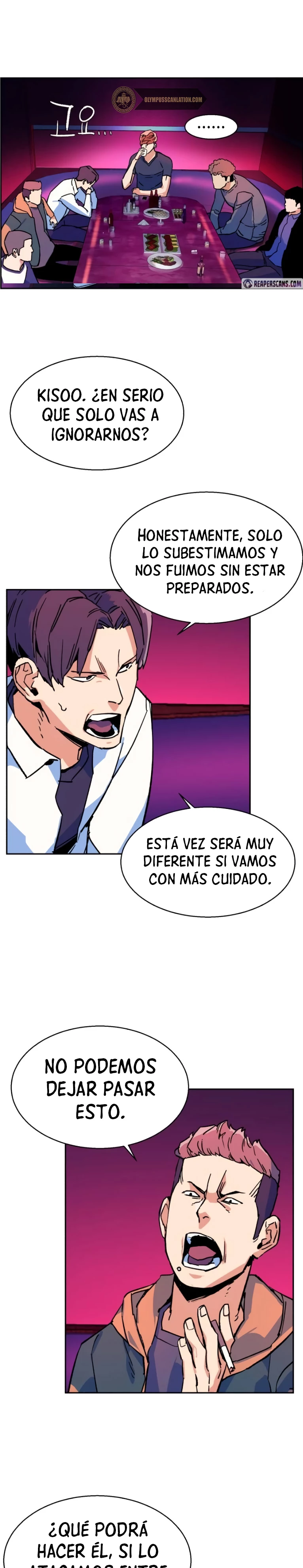 Mercenario Adolescente Capítulo 6 - Page 23