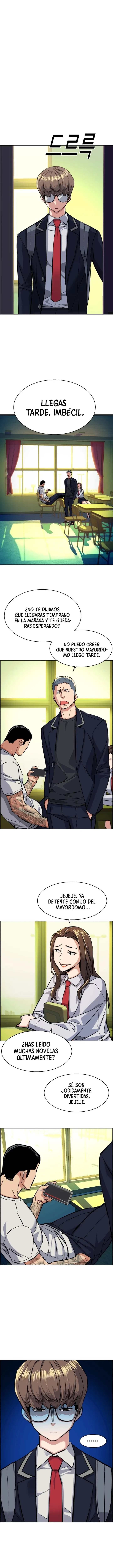 Mercenario Adolescente Capítulo 67 - Page 8