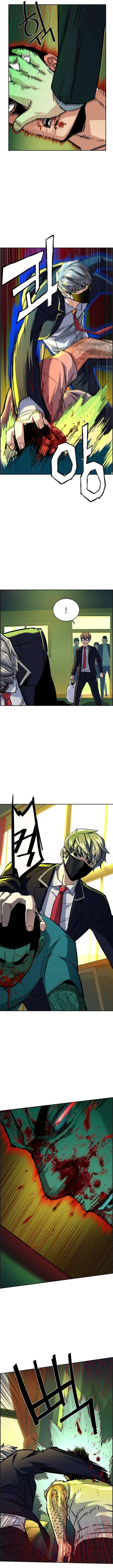 Mercenario Adolescente Capítulo 70 - Page 10